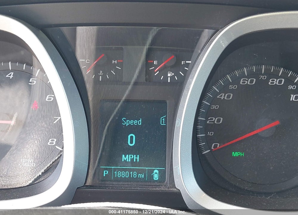 2012 CHEVROLET EQUINOX LS VIN: 2GNFLCEK4C6154842