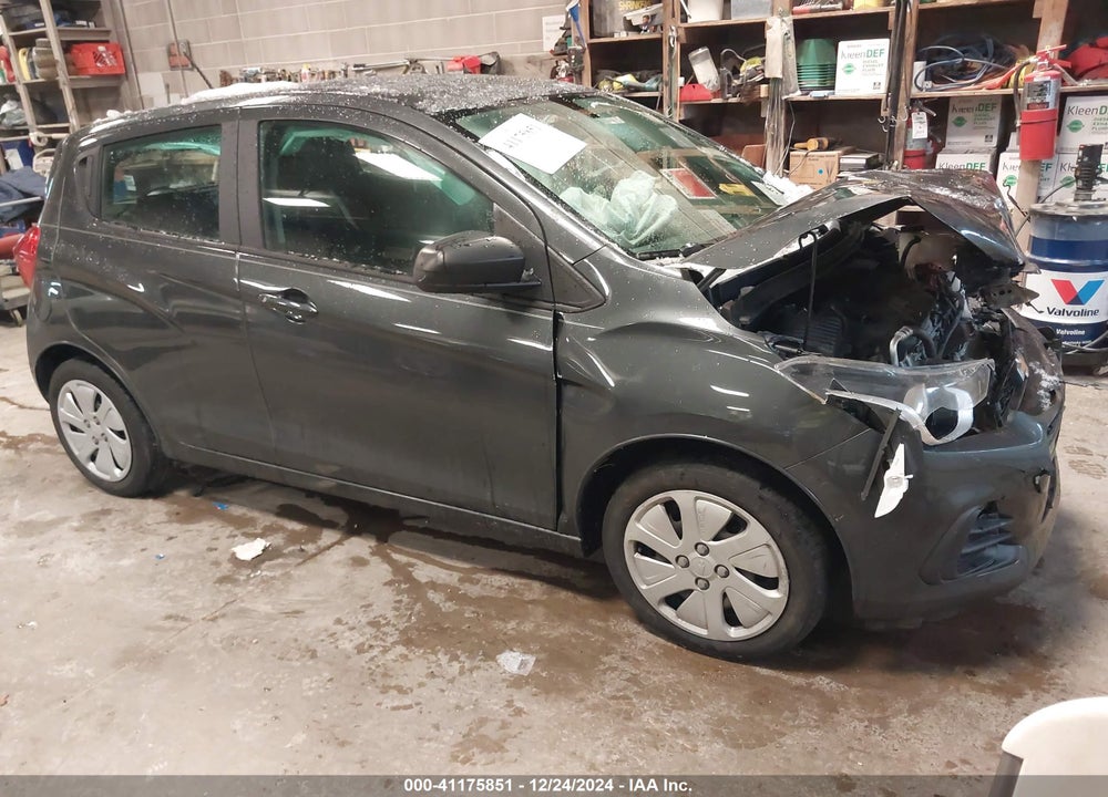 2017 CHEVROLET SPARK LS CVT VIN: KL8CB6SA3HC744534