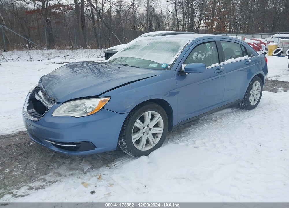 2011 CHRYSLER 200 TOURING VIN: 1C3BC1FB3BN606692