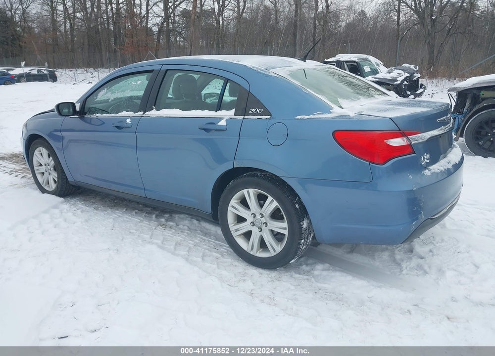 2011 CHRYSLER 200 TOURING VIN: 1C3BC1FB3BN606692