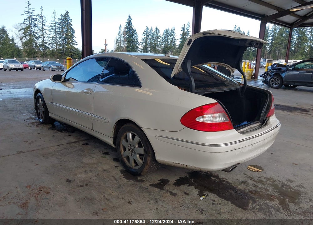 2007 MERCEDES-BENZ CLK 350 VIN: WDBTJ56H77F230726