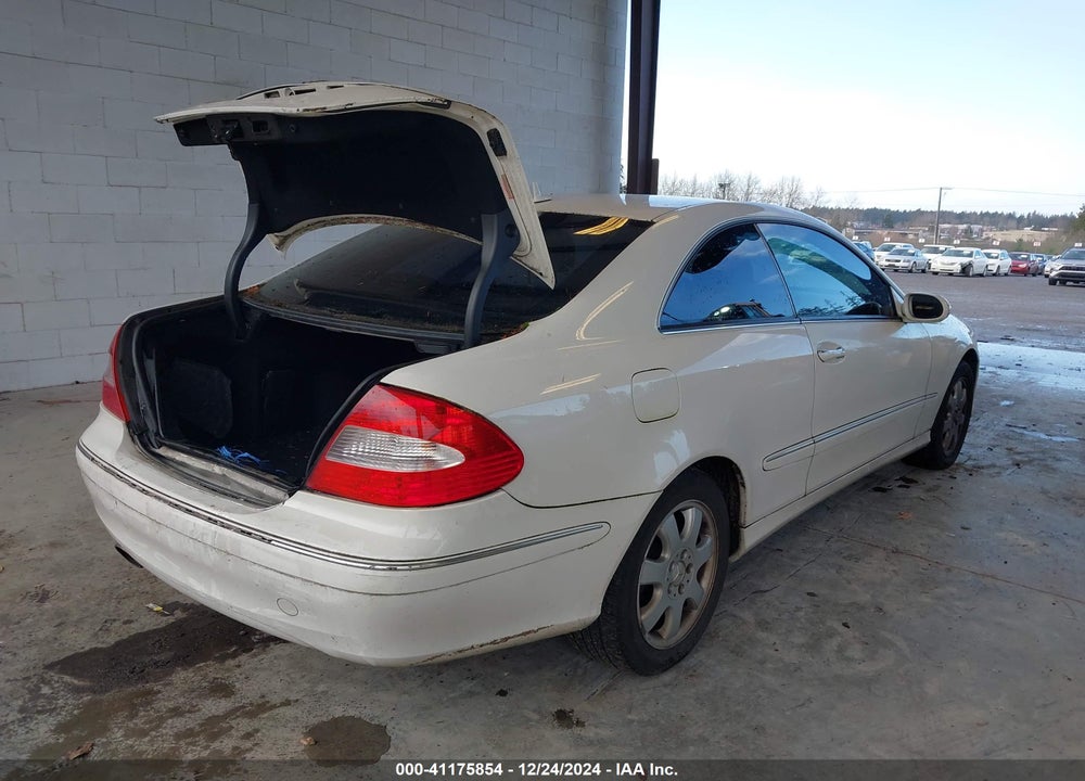 2007 MERCEDES-BENZ CLK 350 VIN: WDBTJ56H77F230726