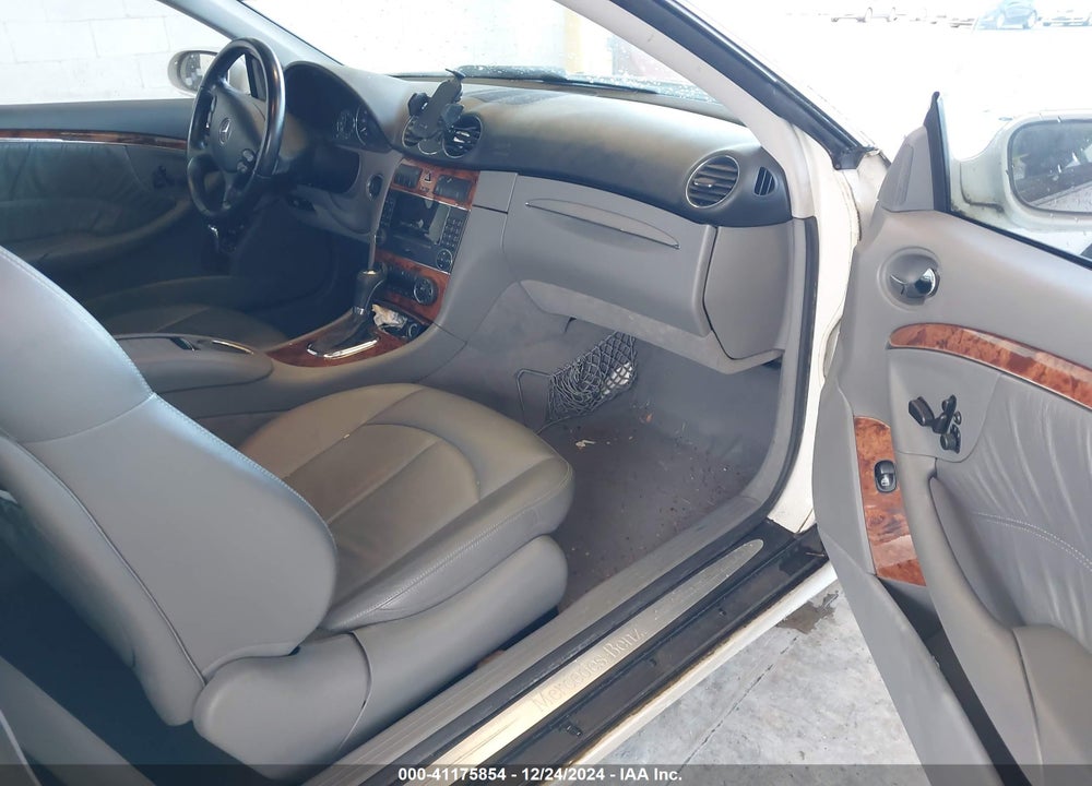 2007 MERCEDES-BENZ CLK 350 VIN: WDBTJ56H77F230726