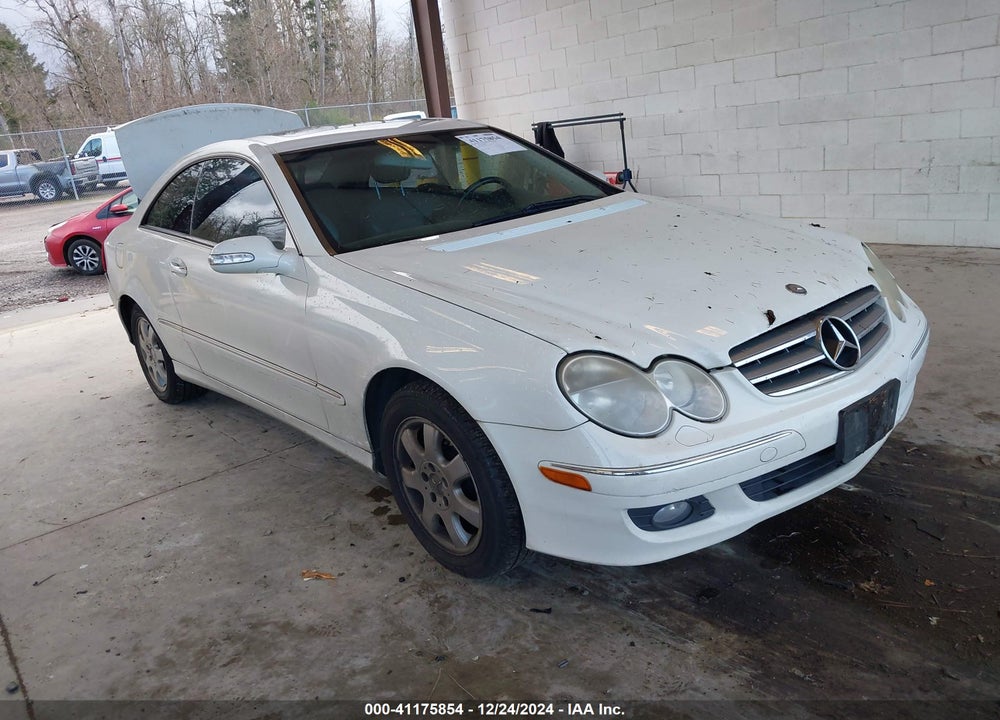 2007 MERCEDES-BENZ CLK 350 VIN: WDBTJ56H77F230726