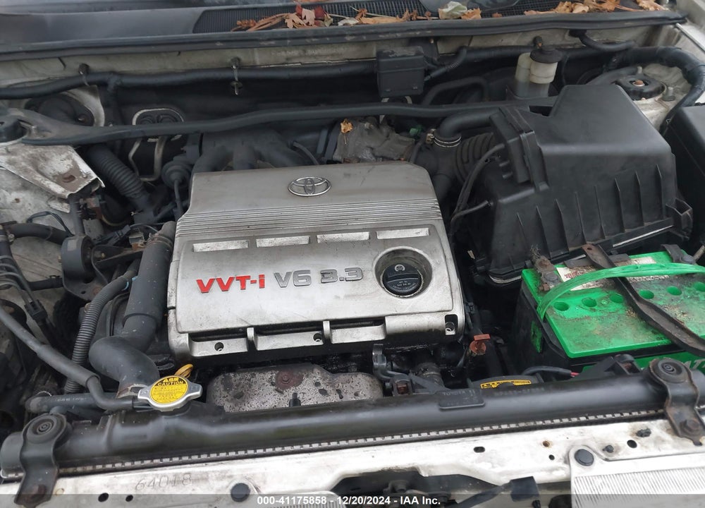 2004 TOYOTA HIGHLANDER V6 VIN: JTEGP21A640006142