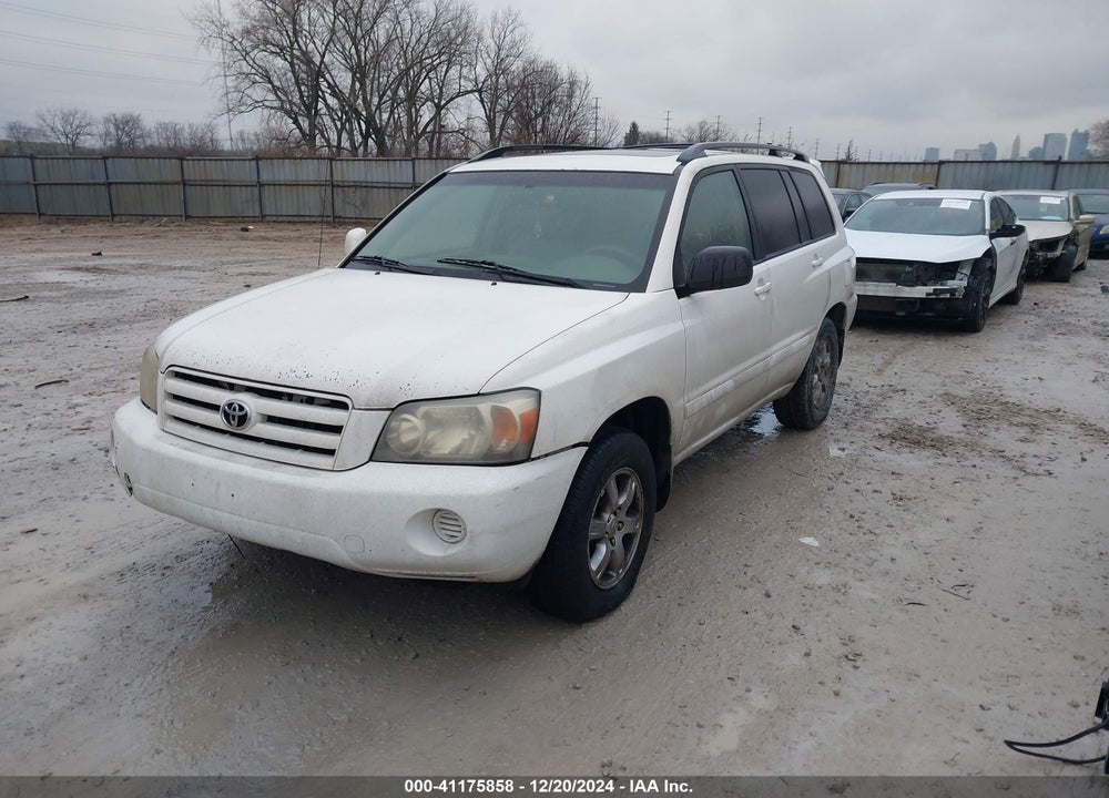 2004 TOYOTA HIGHLANDER V6 VIN: JTEGP21A640006142