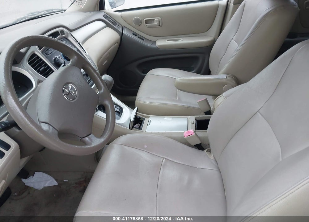 2004 TOYOTA HIGHLANDER V6 VIN: JTEGP21A640006142