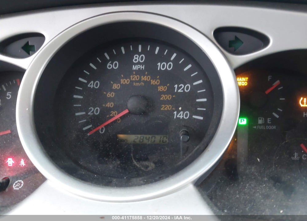 2004 TOYOTA HIGHLANDER V6 VIN: JTEGP21A640006142