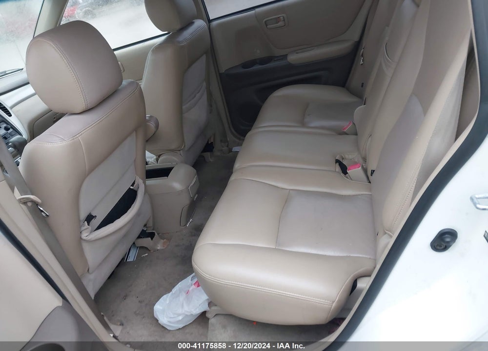 2004 TOYOTA HIGHLANDER V6 VIN: JTEGP21A640006142