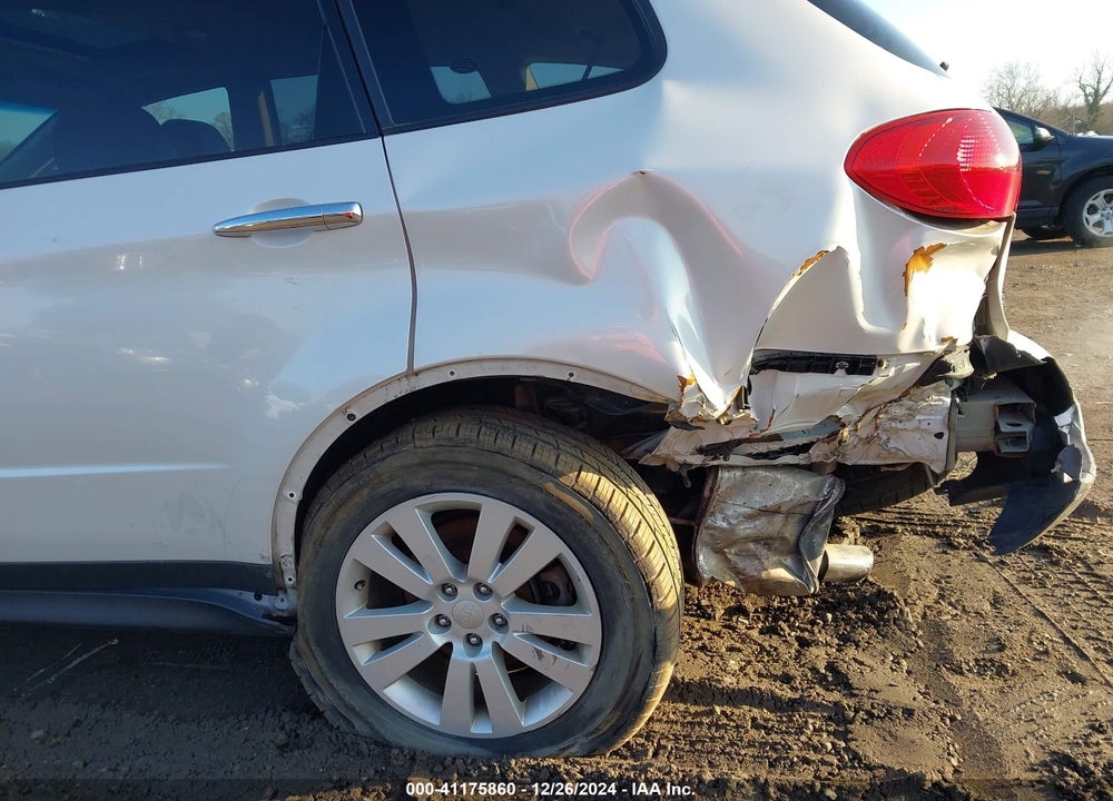 2010 SUBARU TRIBECA VIN: 4S4WX9GD6A4400833