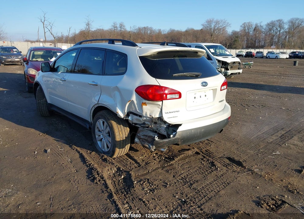 2010 SUBARU TRIBECA VIN: 4S4WX9GD6A4400833