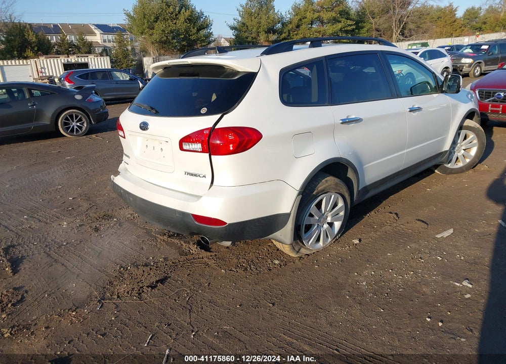 2010 SUBARU TRIBECA VIN: 4S4WX9GD6A4400833