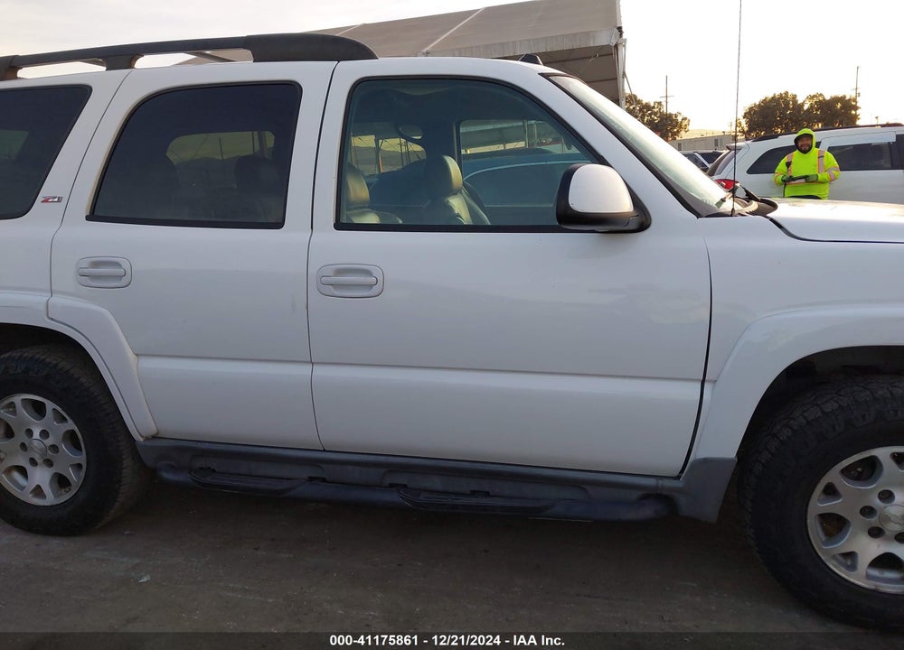 2005 CHEVROLET TAHOE Z71 VIN: 1GNEC13T25R262850