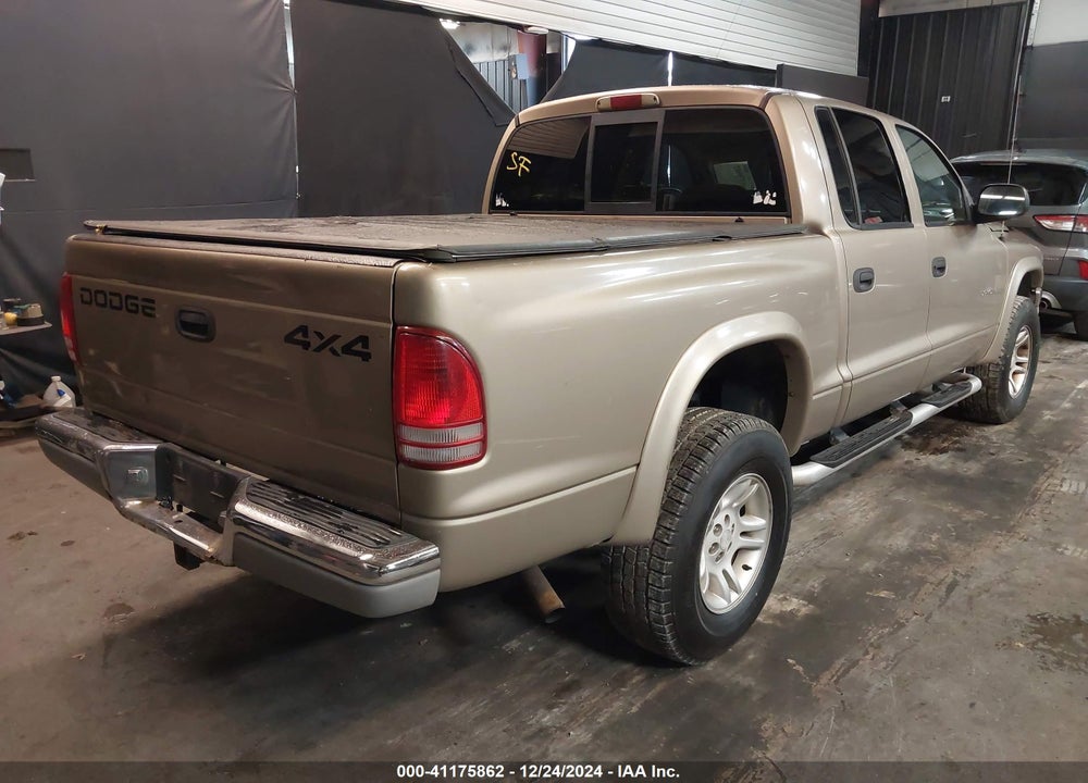 2001 DODGE DAKOTA SLT/SPORT VIN: 1B7HG2AX71S330245