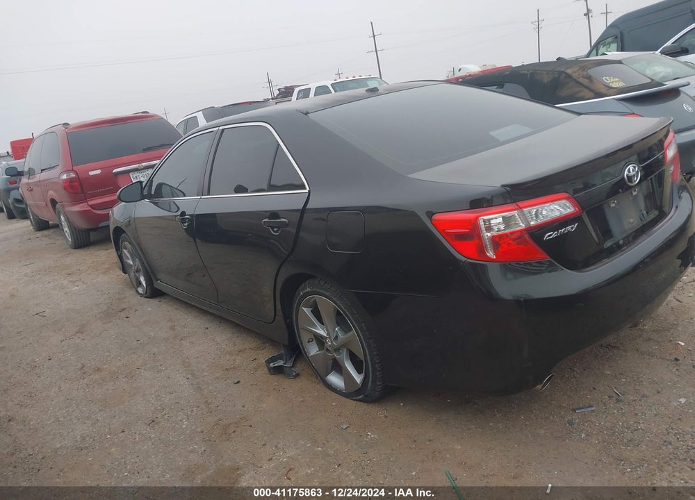 2012 TOYOTA CAMRY SE V6 VIN: 4T1BK1FK1CU016041
