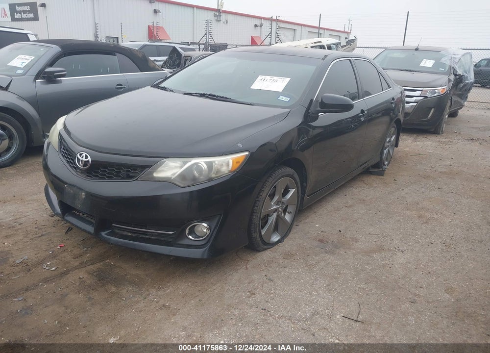 2012 TOYOTA CAMRY SE V6 VIN: 4T1BK1FK1CU016041