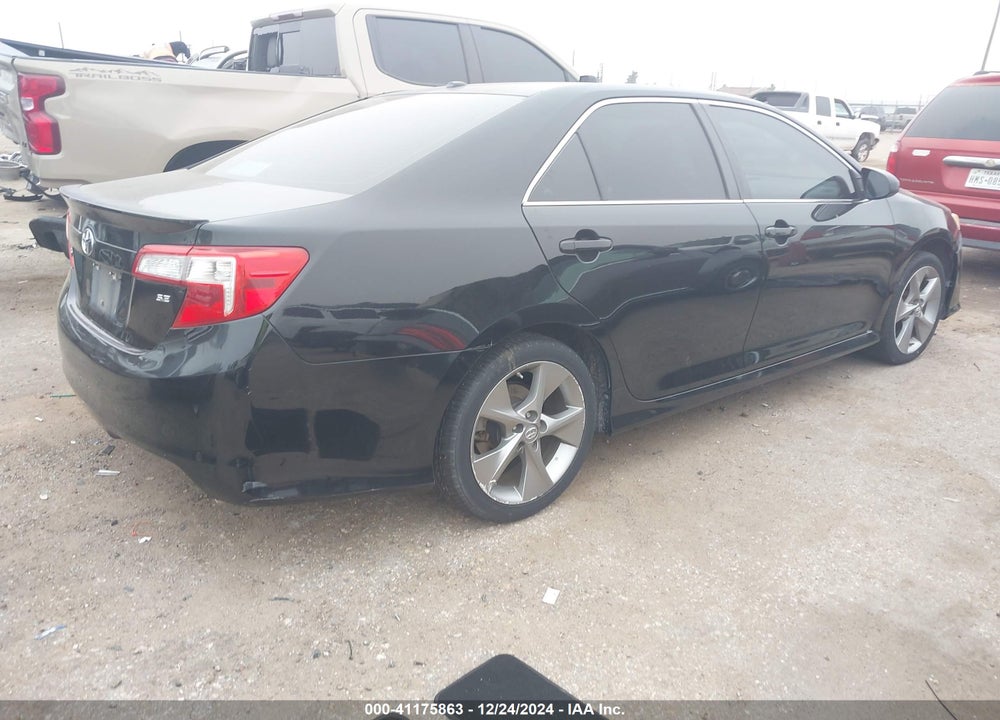 2012 TOYOTA CAMRY SE V6 VIN: 4T1BK1FK1CU016041