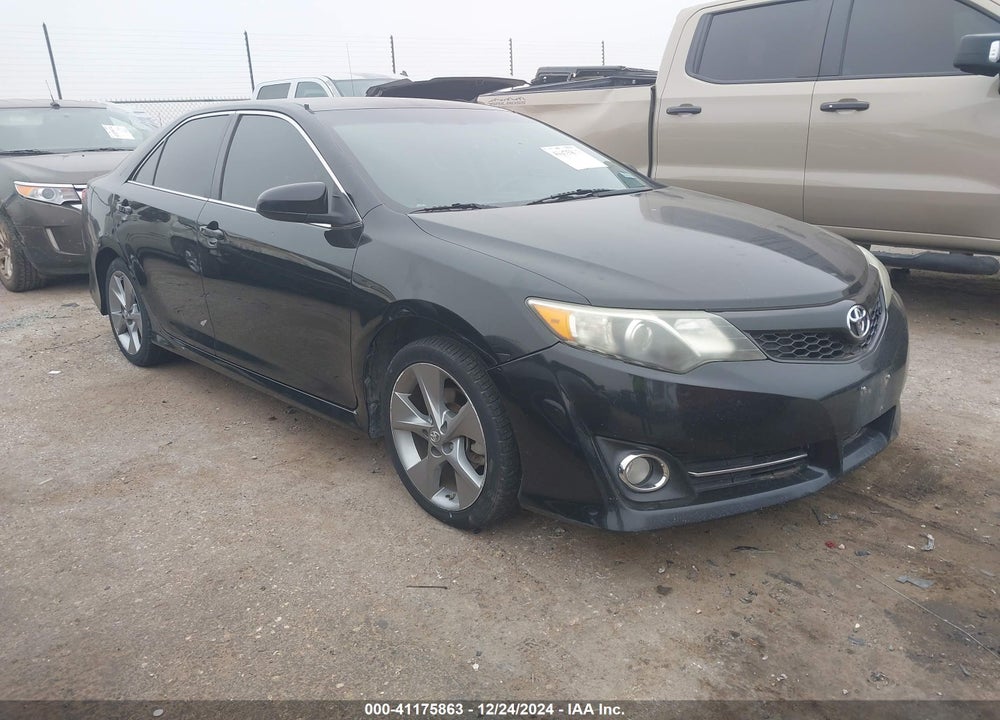 2012 TOYOTA CAMRY SE V6 VIN: 4T1BK1FK1CU016041