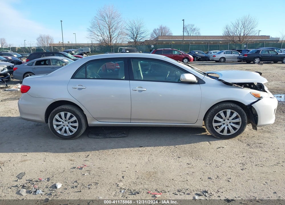 2012 TOYOTA COROLLA LE VIN: 2T1BU4EE5CC861578