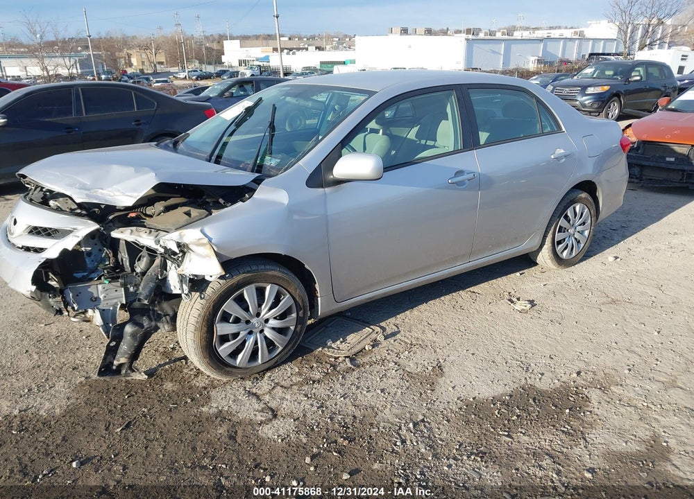 2012 TOYOTA COROLLA LE VIN: 2T1BU4EE5CC861578