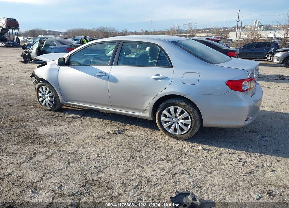 2012 TOYOTA COROLLA LE VIN: 2T1BU4EE5CC861578