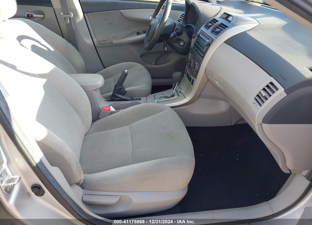 2012 TOYOTA COROLLA LE VIN: 2T1BU4EE5CC861578