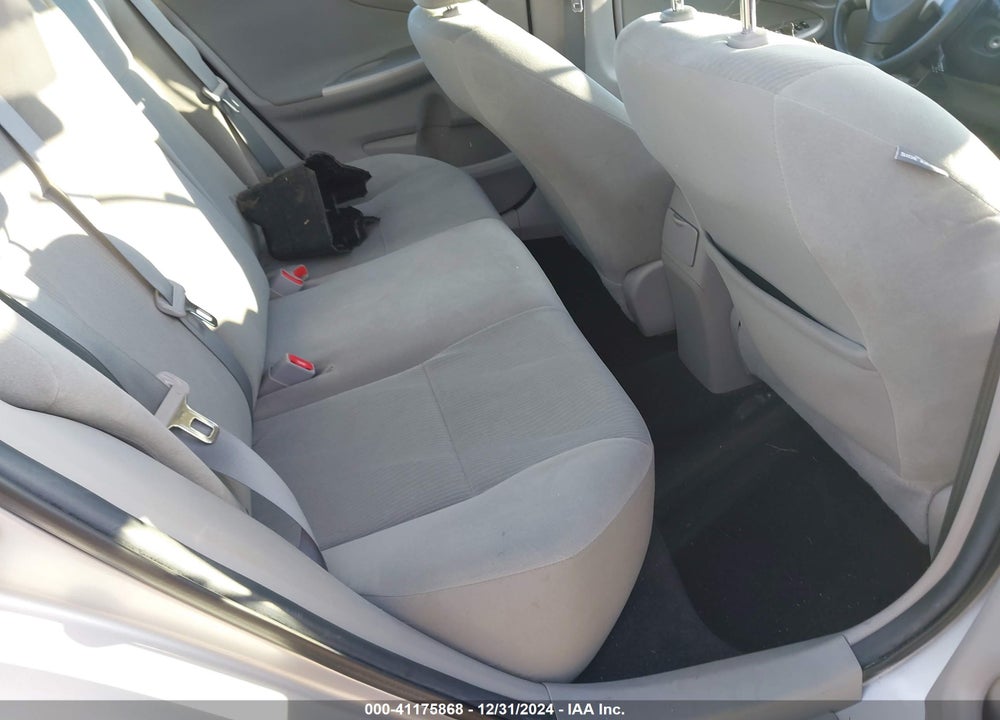 2012 TOYOTA COROLLA LE VIN: 2T1BU4EE5CC861578