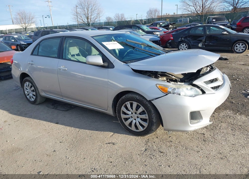 2012 TOYOTA COROLLA LE VIN: 2T1BU4EE5CC861578