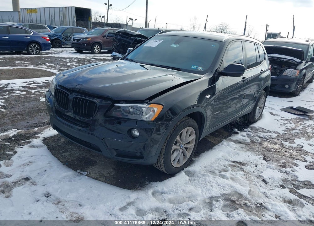 2014 BMW X3 VIN: 5UXWX9C51E0D39487