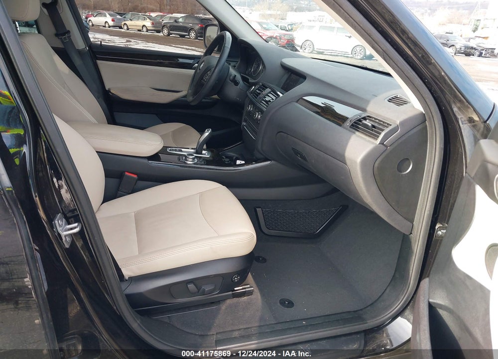 2014 BMW X3 VIN: 5UXWX9C51E0D39487