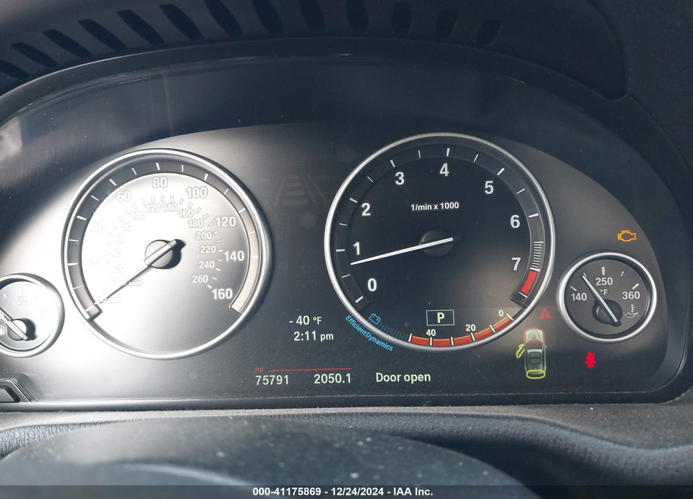 2014 BMW X3 VIN: 5UXWX9C51E0D39487