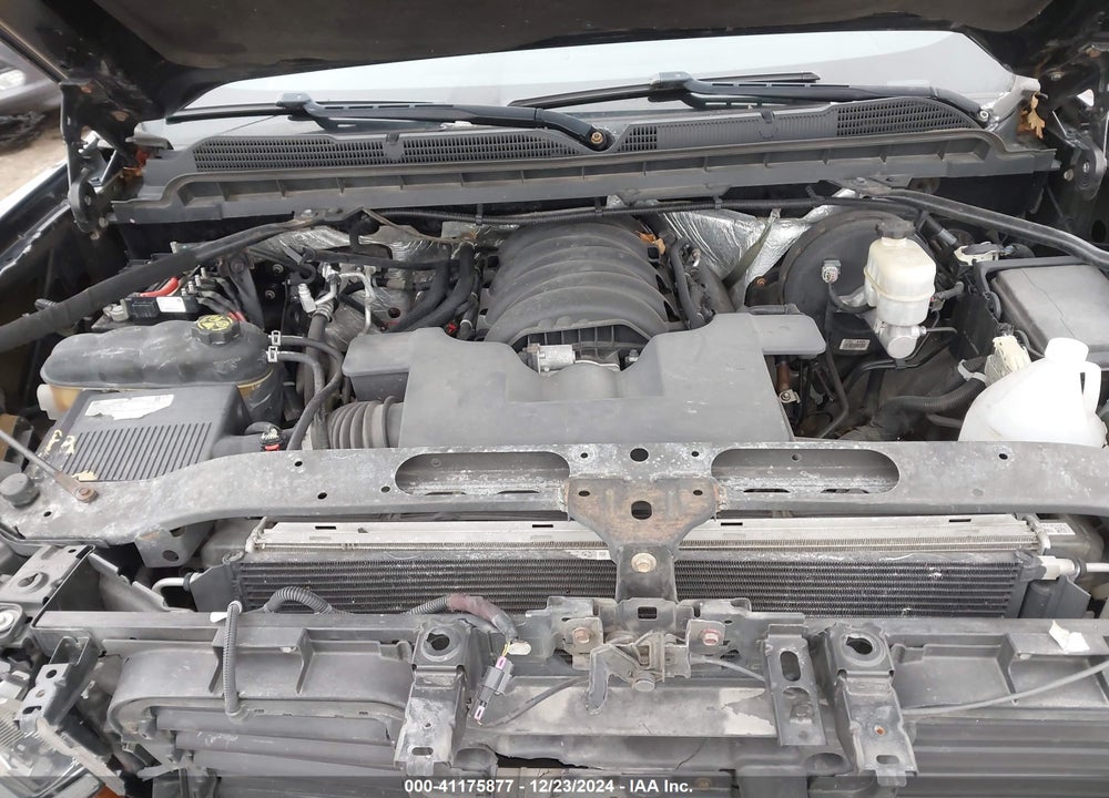 2018 CHEVROLET SILVERADO 1500 VIN: 3GCPCREC7JG127838