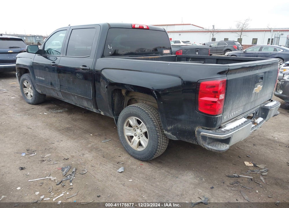 2018 CHEVROLET SILVERADO 1500 VIN: 3GCPCREC7JG127838