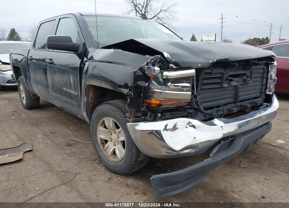 2018 CHEVROLET SILVERADO 1500 VIN: 3GCPCREC7JG127838