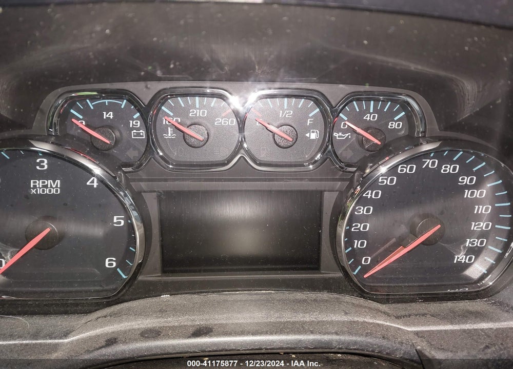 2018 CHEVROLET SILVERADO 1500 VIN: 3GCPCREC7JG127838