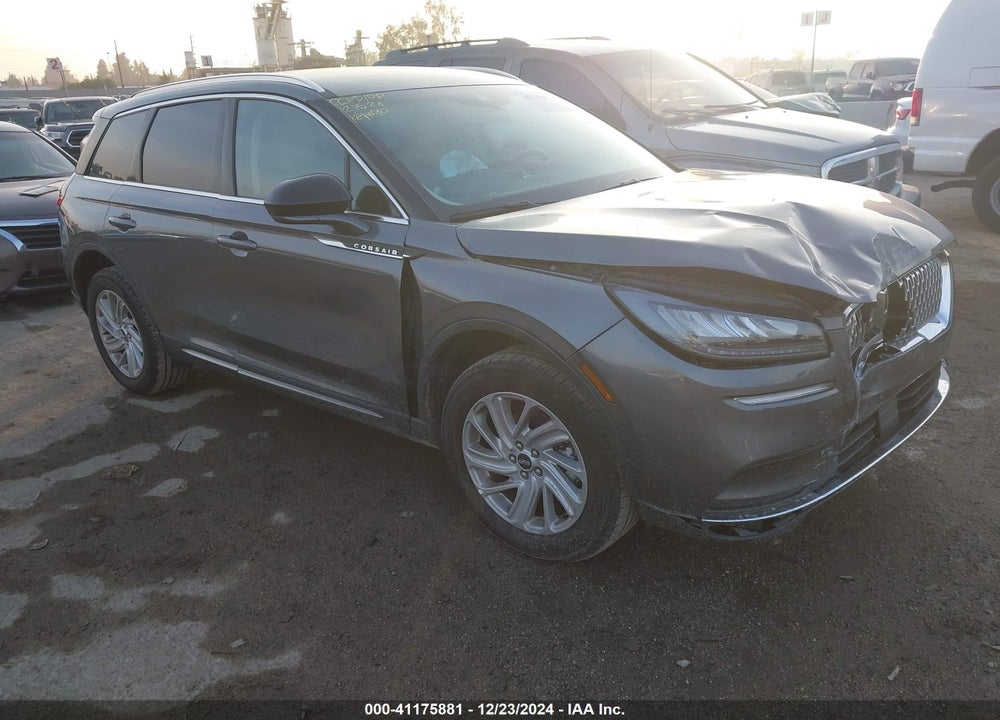 2022 LINCOLN CORSAIR STANDARD VIN: 5LMCJ1C99NUL23580