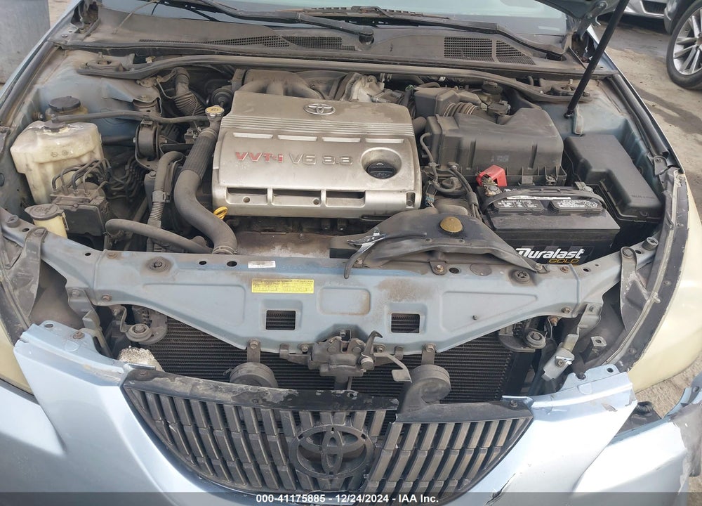2006 TOYOTA CAMRY SOLARA SLE VIN: 4T1FA38P36U083897