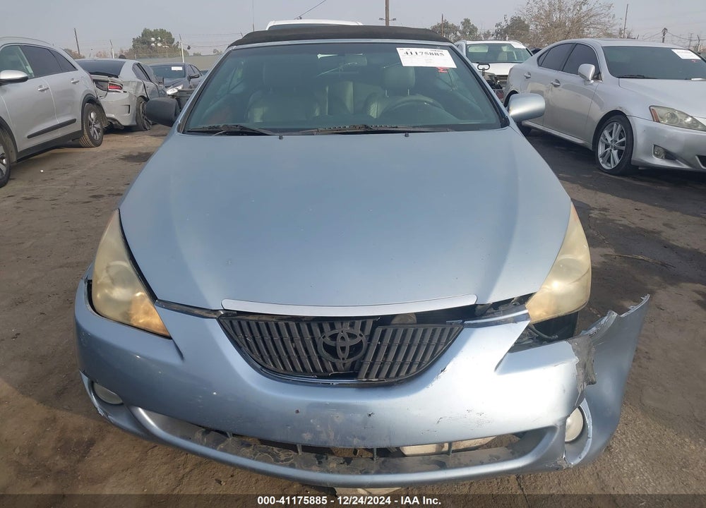 2006 TOYOTA CAMRY SOLARA SLE VIN: 4T1FA38P36U083897