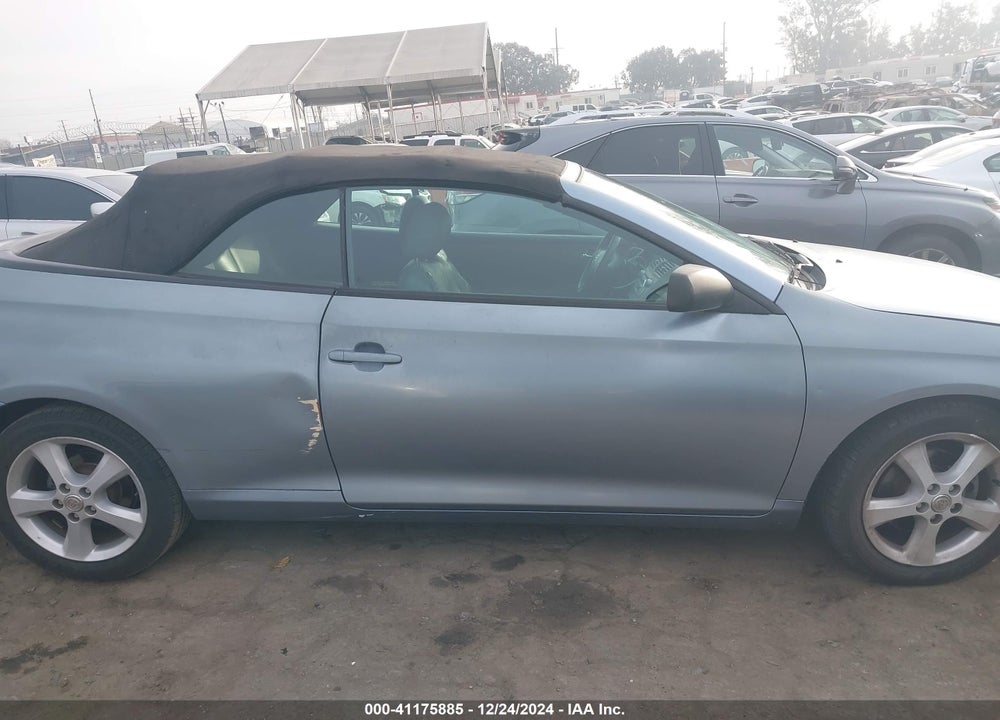 2006 TOYOTA CAMRY SOLARA SLE VIN: 4T1FA38P36U083897