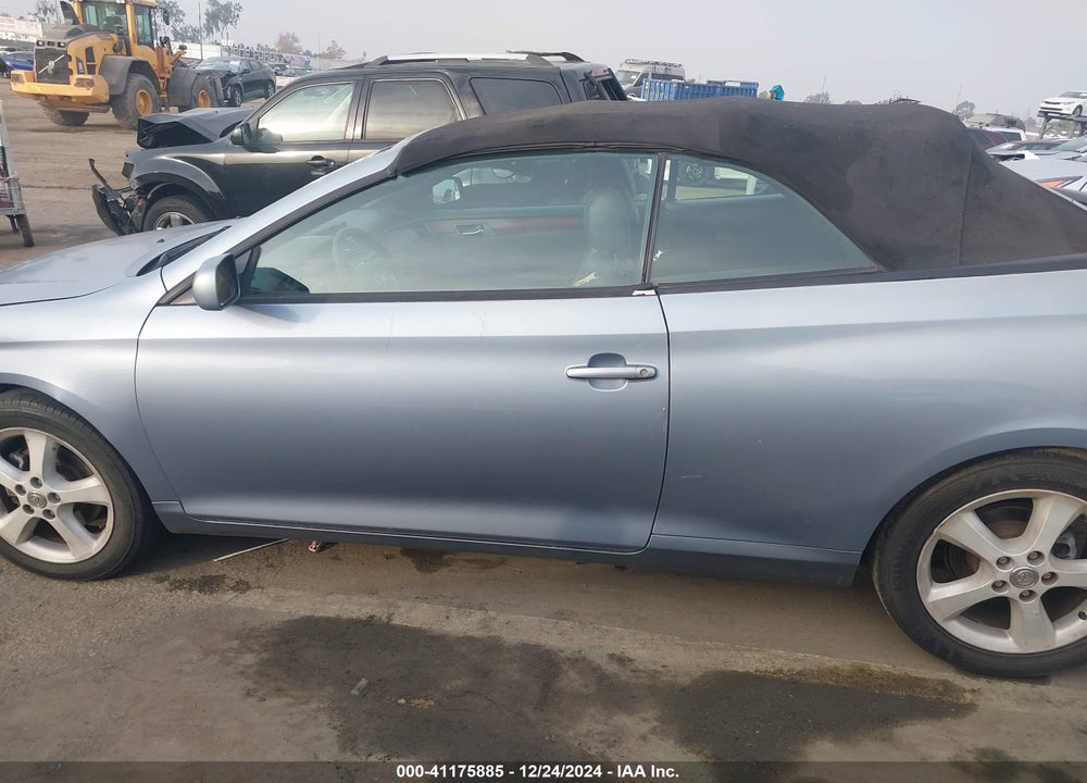 2006 TOYOTA CAMRY SOLARA SLE VIN: 4T1FA38P36U083897