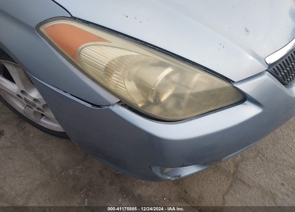 2006 TOYOTA CAMRY SOLARA SLE VIN: 4T1FA38P36U083897