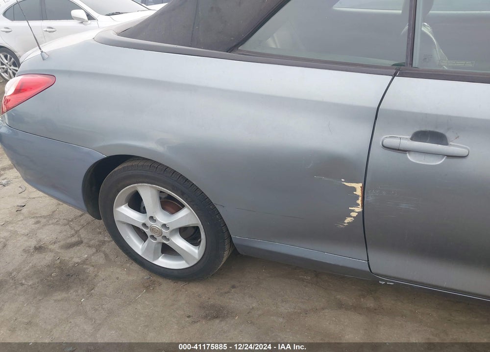 2006 TOYOTA CAMRY SOLARA SLE VIN: 4T1FA38P36U083897