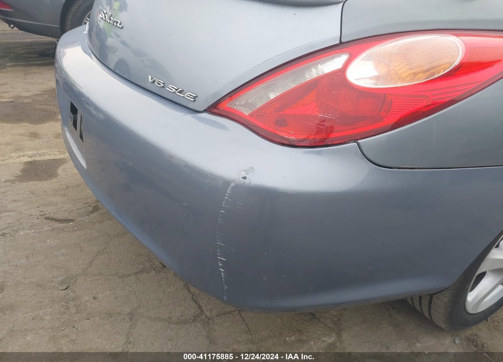 2006 TOYOTA CAMRY SOLARA SLE VIN: 4T1FA38P36U083897