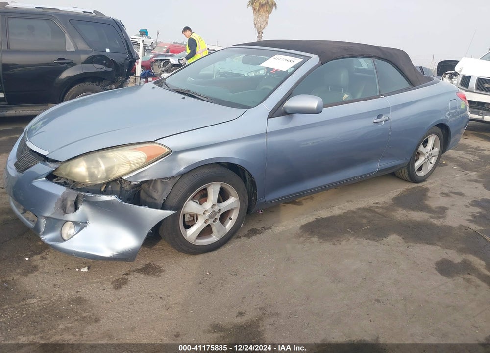2006 TOYOTA CAMRY SOLARA SLE VIN: 4T1FA38P36U083897