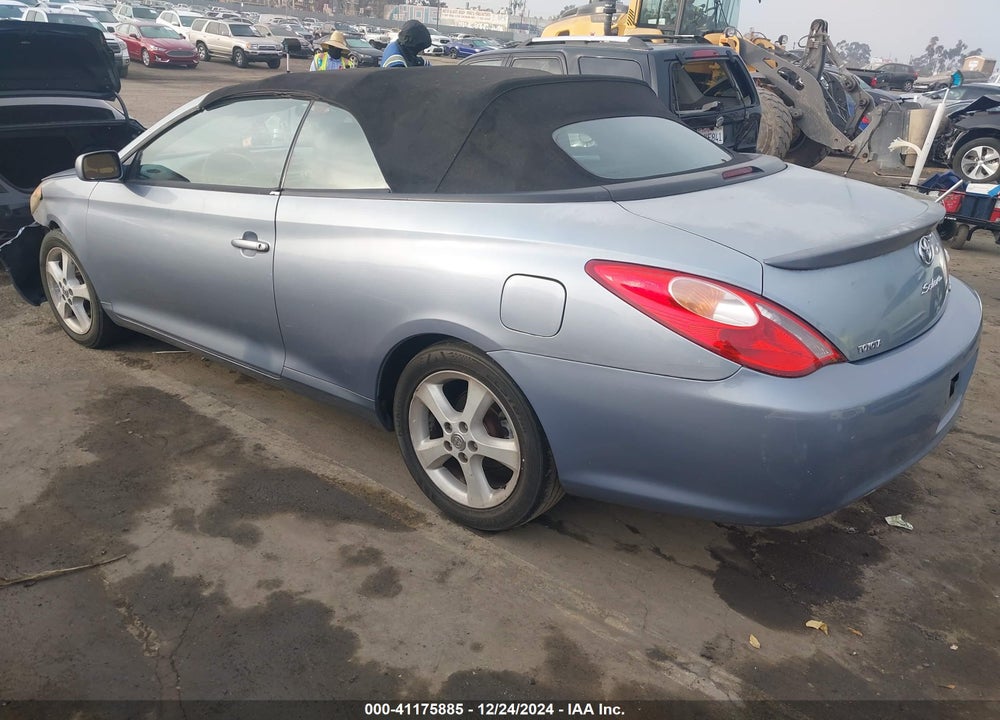 2006 TOYOTA CAMRY SOLARA SLE VIN: 4T1FA38P36U083897
