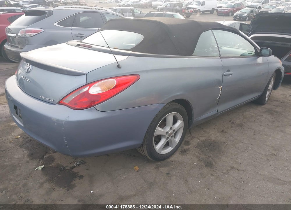 2006 TOYOTA CAMRY SOLARA SLE VIN: 4T1FA38P36U083897