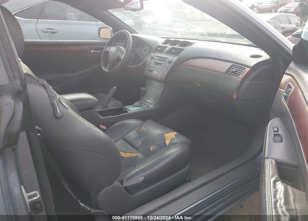 2006 TOYOTA CAMRY SOLARA SLE VIN: 4T1FA38P36U083897