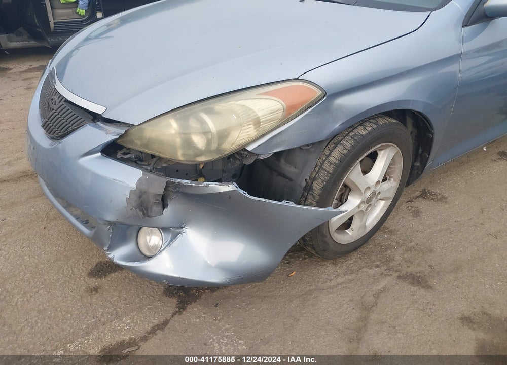 2006 TOYOTA CAMRY SOLARA SLE VIN: 4T1FA38P36U083897