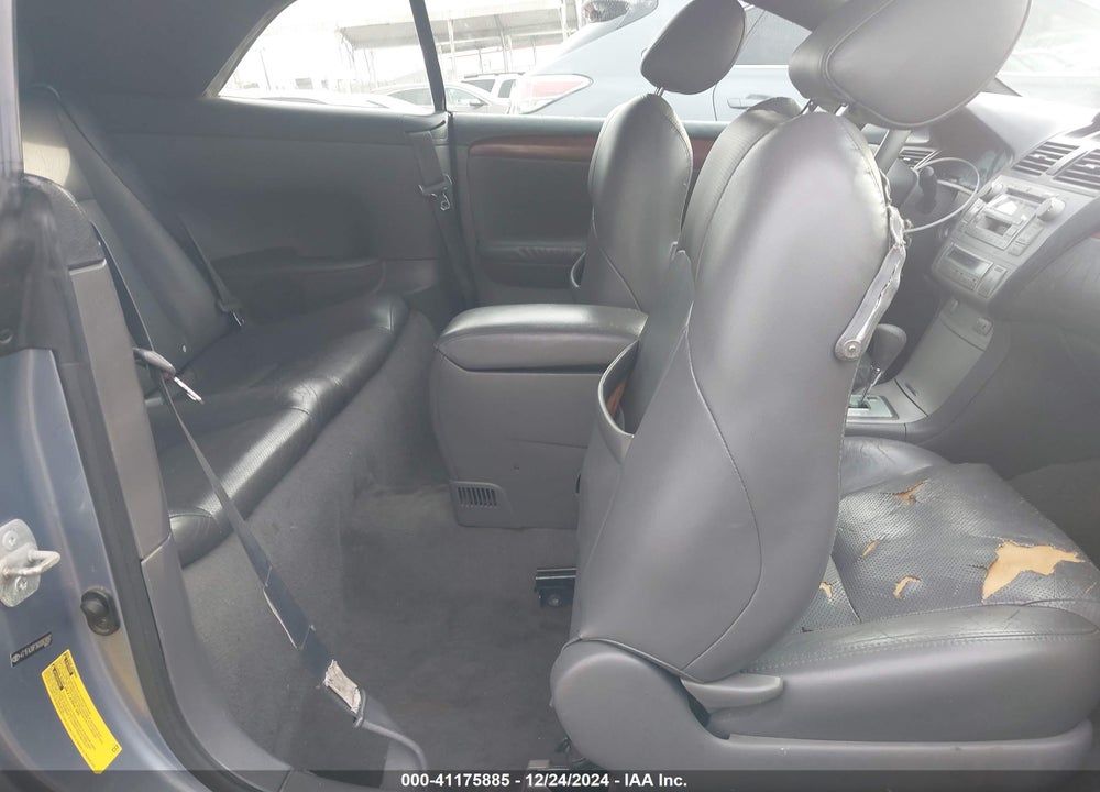 2006 TOYOTA CAMRY SOLARA SLE VIN: 4T1FA38P36U083897