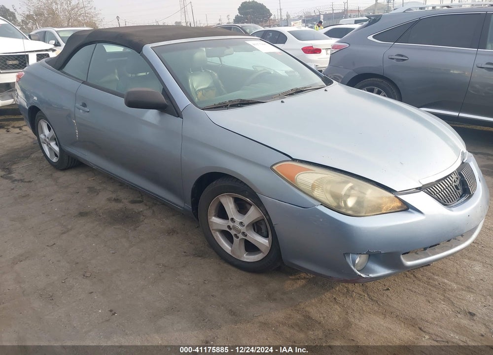2006 TOYOTA CAMRY SOLARA SLE VIN: 4T1FA38P36U083897